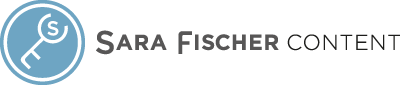 Sara Fischer Content Logo