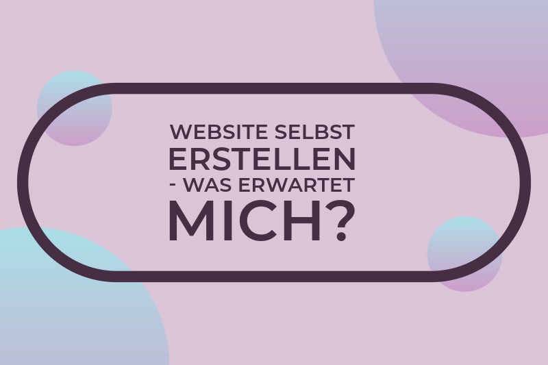 Website selbst erstellen