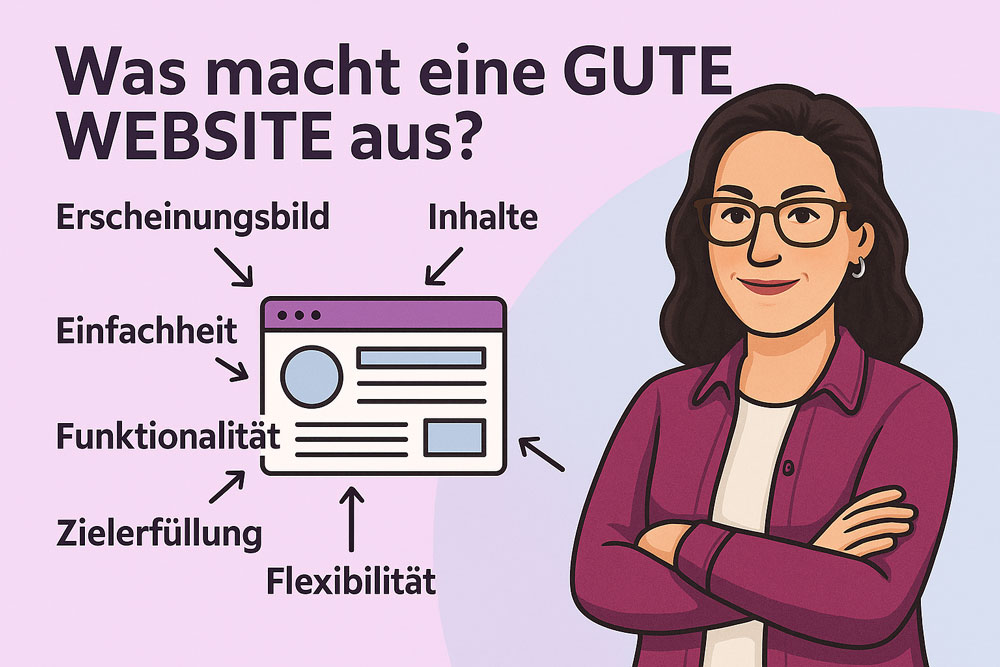 Was ist eine gute Website Infografik